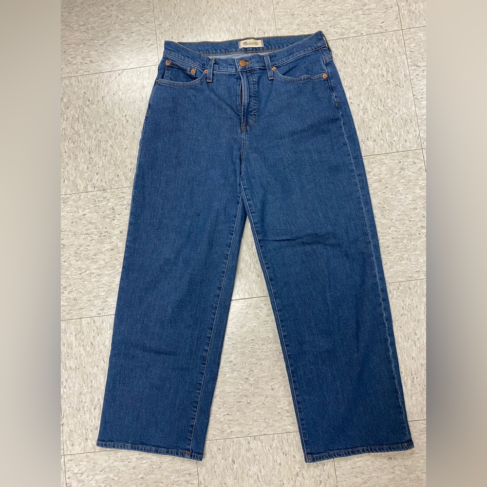 Madewell perfect vintage wide leg jean